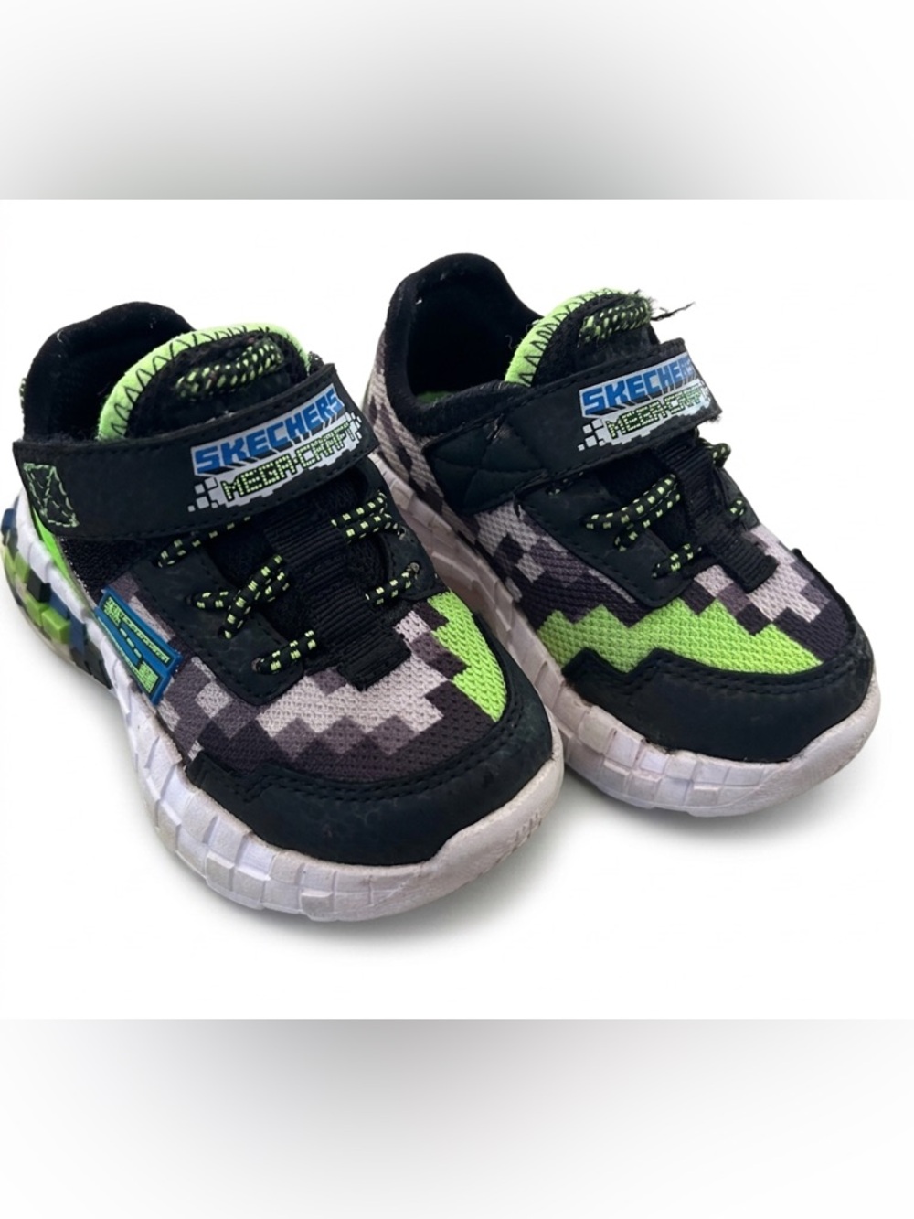 Skechers Mega craft Baby Boy Sneakers sz 5